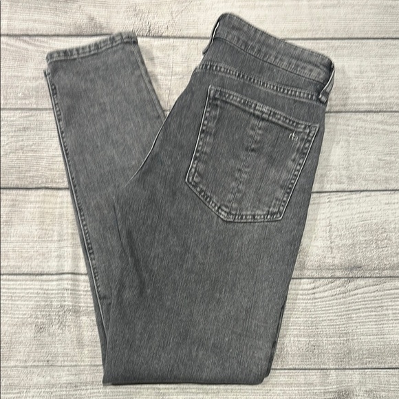 Rag & Bone Cate Mid-Rise Ankle Skinny jeans size 25 - Picture 1 of 15